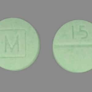 15 M Oxycodone Hydrochloride 15 mg