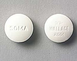 37 WALLACE 2001 Soma 350 mg