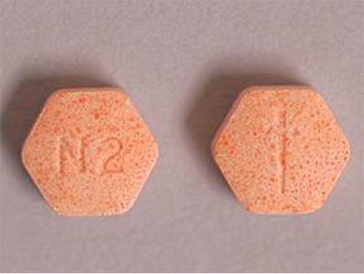 N2 LOGO Suboxone 2 mg / 0.5 mg