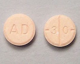 AD 30 Adderall 30 mg