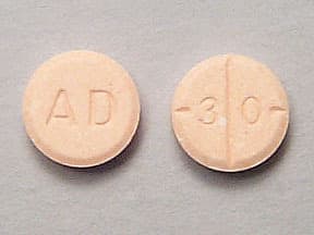AD 30 Adderall 30 mg