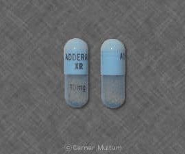 ADDERALL XR 10 mg