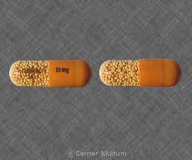 ADDERALL XR 30 mg