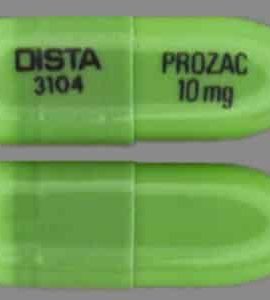 DISTA 3104 PROZAC 10 mg