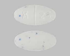 K 25 Phentermine Hydrochloride 37.5 mg