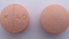 K 40 Benzphetamine Hydrochloride 50 mg