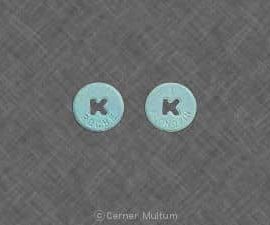 K ROCHE 1 K Klonopin 1 mg
