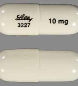 LILLY 3227 10 mg Strattera 10 mg