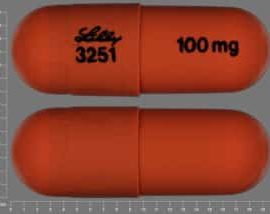 LILLY 3251 100 mg Strattera 100 mg