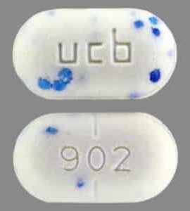 ucb 902 Lortab 500 mg / 5 mg
