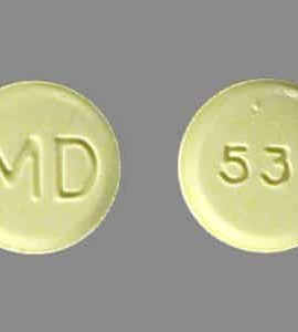 MD 531 Methylphenidate Hydrochloride 5 mg
