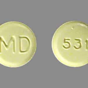 MD 531 Methylphenidate Hydrochloride 5 mg