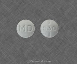 MD 530 Methylphenidate Hydrochloride 10 mg