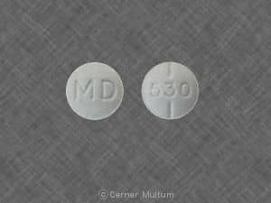 MD 530 Methylphenidate Hydrochloride 10 mg