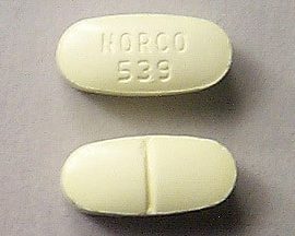 Norco 325 mg / 10 mg