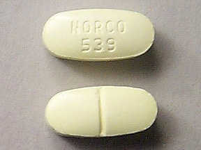 Norco 325 mg / 10 mg