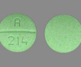 A 214 Oxycodone Hydrochloride 15 mg