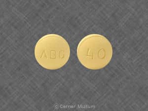 ABG 40 Oxycodone Hydrochloride Extended Release 40 mg