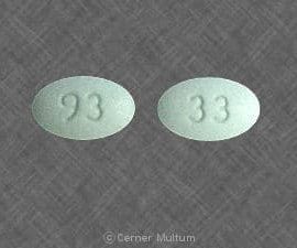 33 93 Oxycodone Hydrochloride Extended Release 80 mg