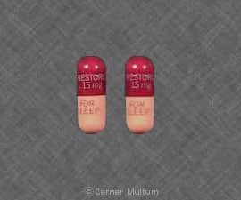 Restoril 15 mg