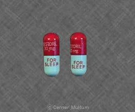 Restoril 30 mg