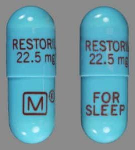 Restoril 22.5 mg