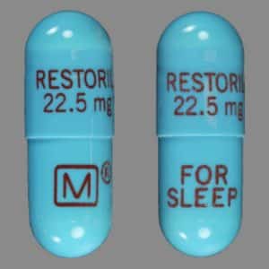 Restoril 22.5 mg