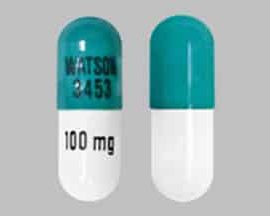 Watson 100 mg Morphine Sulfate Extended Release 100 mg