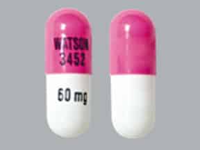 Watson 60 mg Morphine Sulfate Extended Release 60 mg