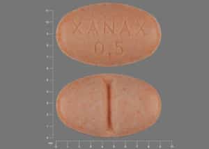 Xanax 0.5 mg