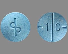 dp 1 0 Adderall 10 mg