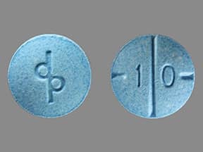dp 1 0 Adderall 10 mg