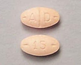 A D 15 Adderall 15 mg