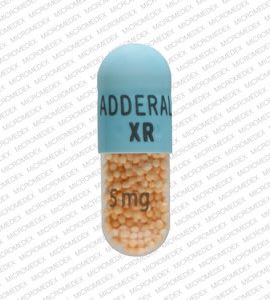 ADDERALL XR 5 mg