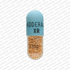 ADDERALL XR 5 mg