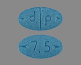 d p 7.5 Adderall 7.5 mg