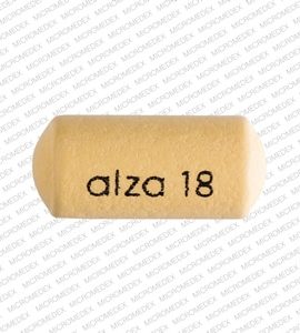 Concerta 18 mg
