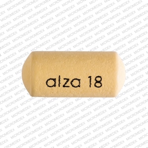 Concerta 18 mg