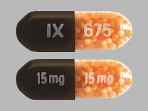 Dexedrine Spansule 15 mg