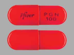 Pfizer PGN 100 Lyrica 100 mg