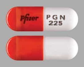 Pfizer PGN 225 Lyrica 225 mg