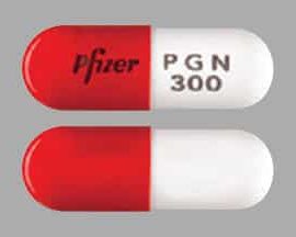 Pfizer PGN 300 Lyrica 300 mg