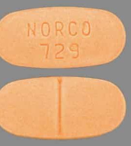 NORCO 729 Norco 325 mg / 7.5 mg