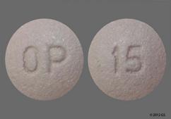 OxyContin 15 mg