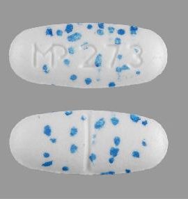 MP 273 Phentermine Hydrochloride 37.5 mg