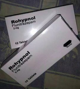 Rohypnol 2 mg