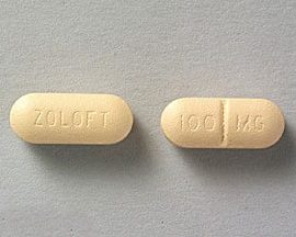 Zoloft 100 mg