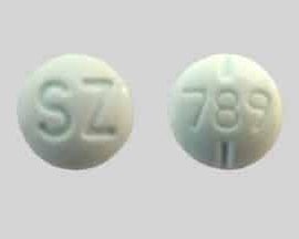 SZ 789 Methylphenidate Hydrochloride 10 mg