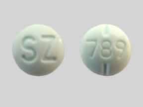 SZ 789 Methylphenidate Hydrochloride 10 mg