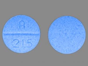 A 215 Oxycodone Hydrochloride 30 mg